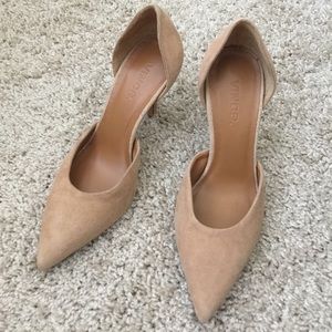 Vince. Celeste Suede Heels