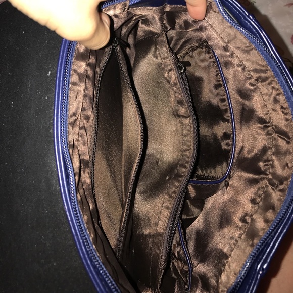 RETRO BLUE BACKPACK - Picture 6 of 8