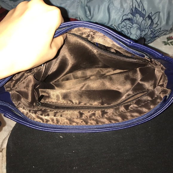 RETRO BLUE BACKPACK - Picture 8 of 8