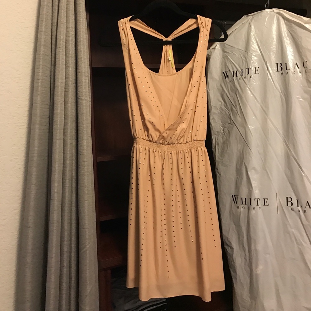 Light peach Gianni bini dress- small