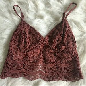 Kendall & Kylie Lace Croptop