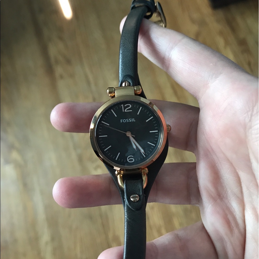 Fossil watch