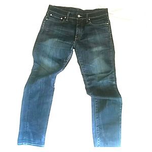 Mens Levi's 511 32x30 dark wash