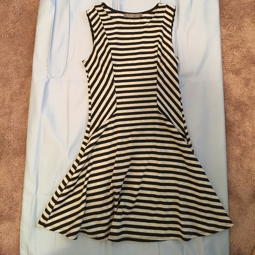 Strip Dress