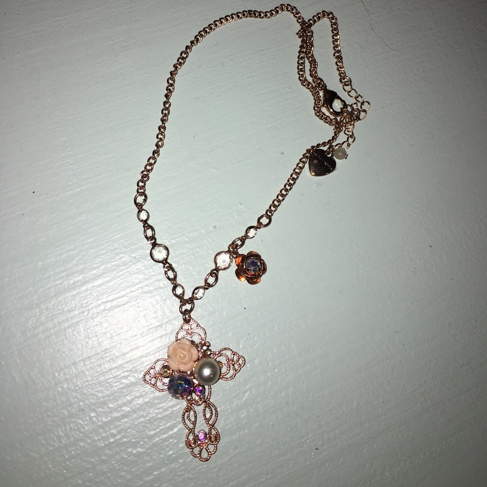 Betsey Johnson necklace