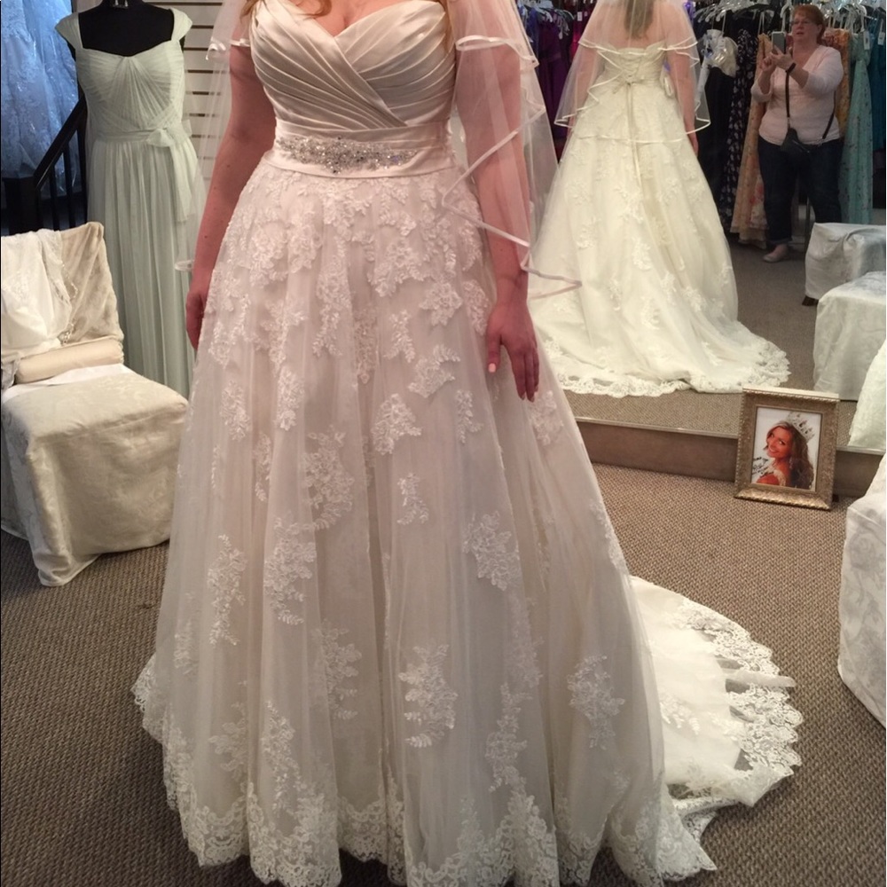 Maggie Sottero Wedding Dress - New With Tags