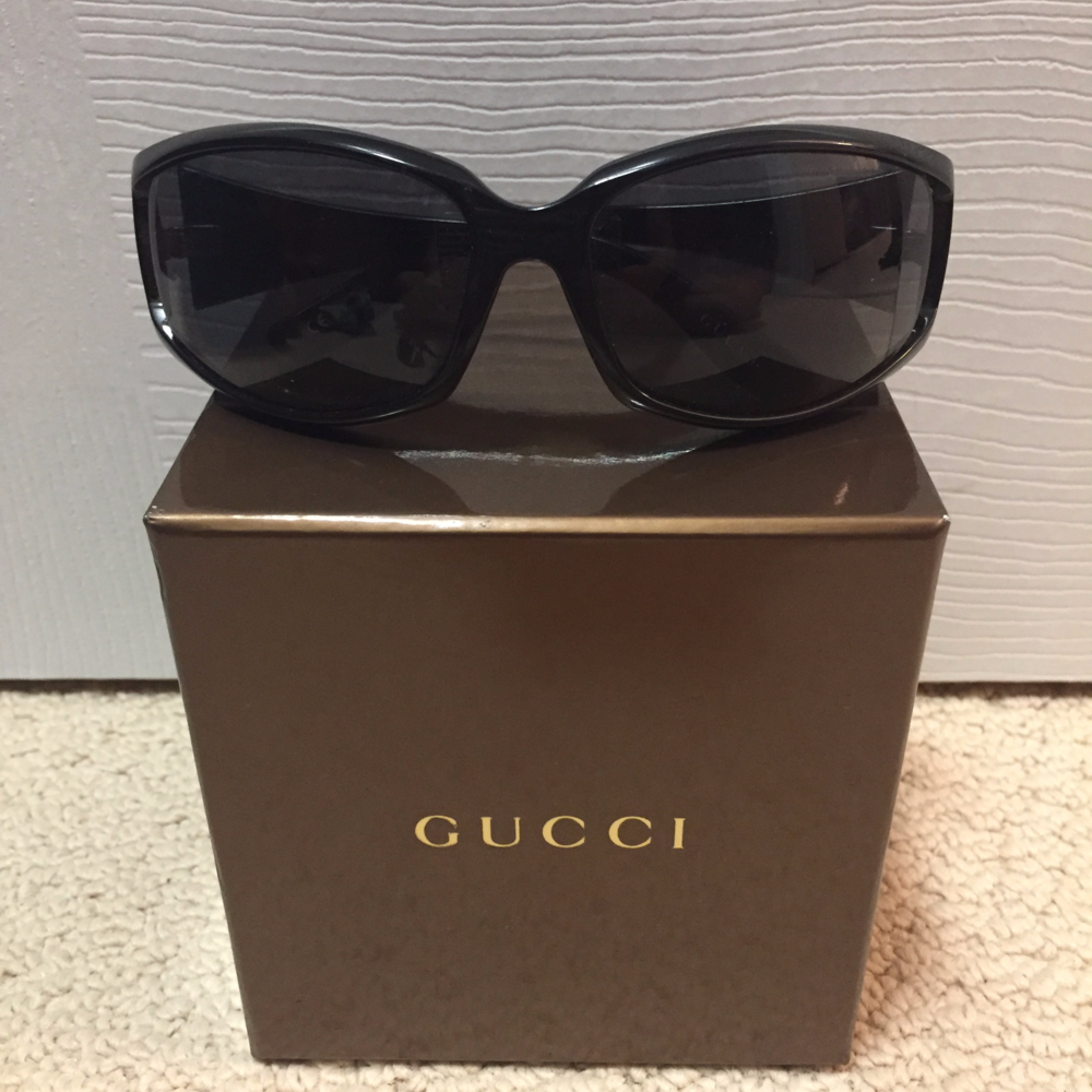 Black Gucci Sunglasses GG 2989/S