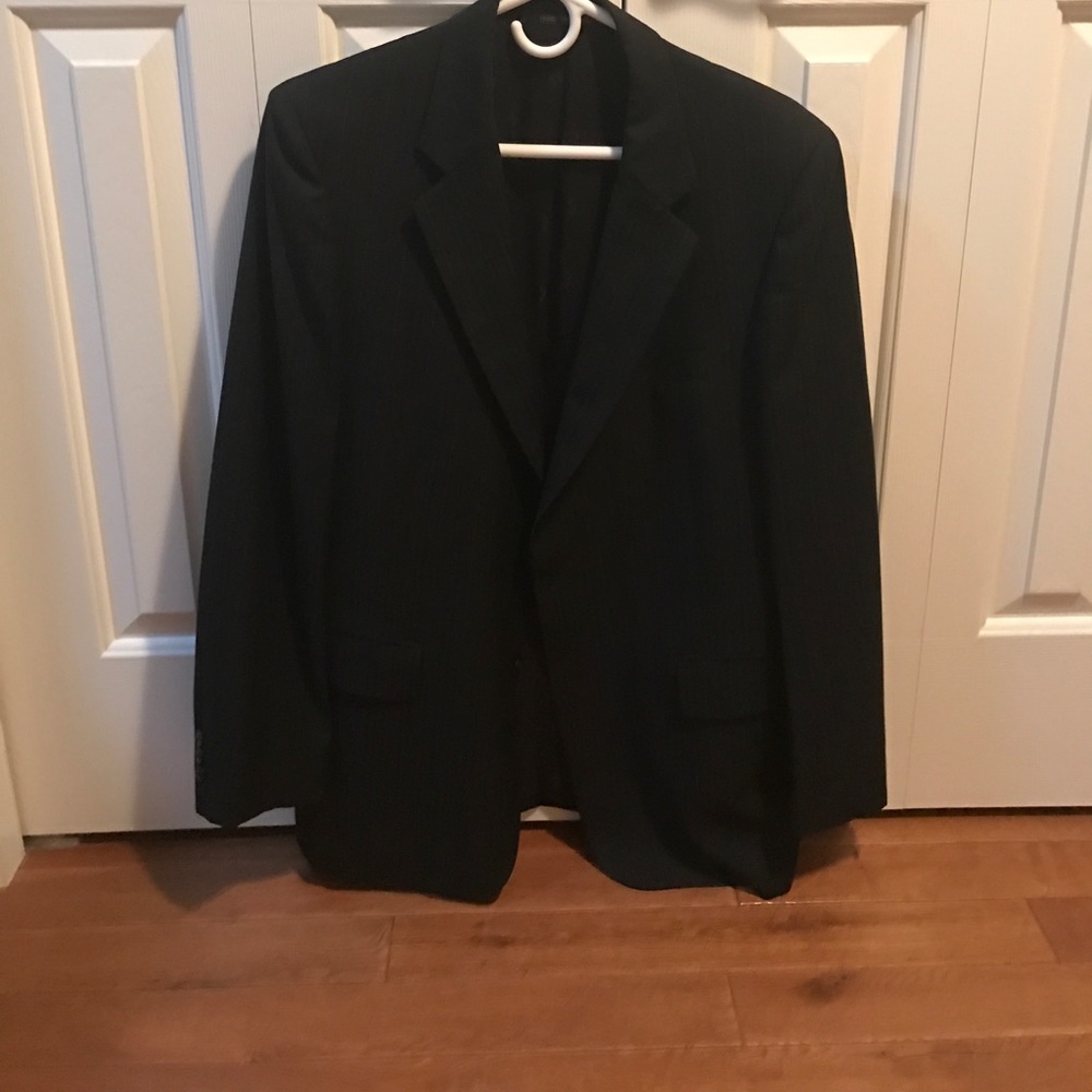Nautica suit jacket w/pinstripes