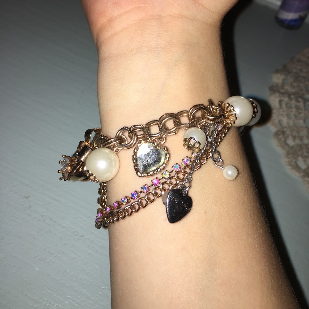 Betsey Johnson bracelet