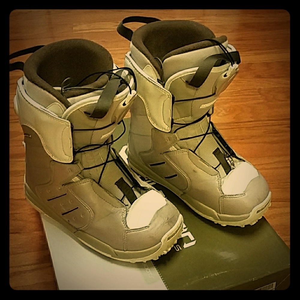 Salomon Snowboard Boots!
