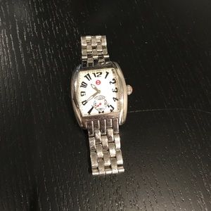 Stainless Steel Michele Watch