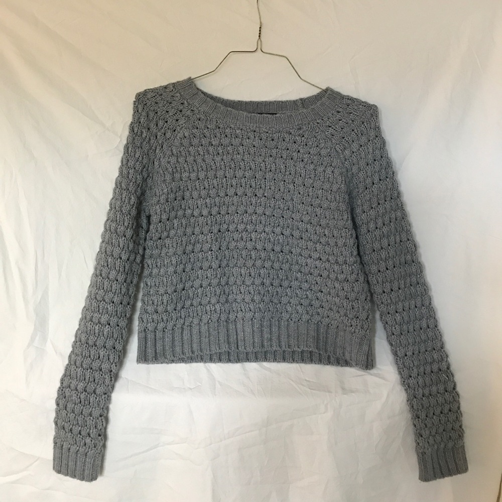 Knit Sweatshirt
