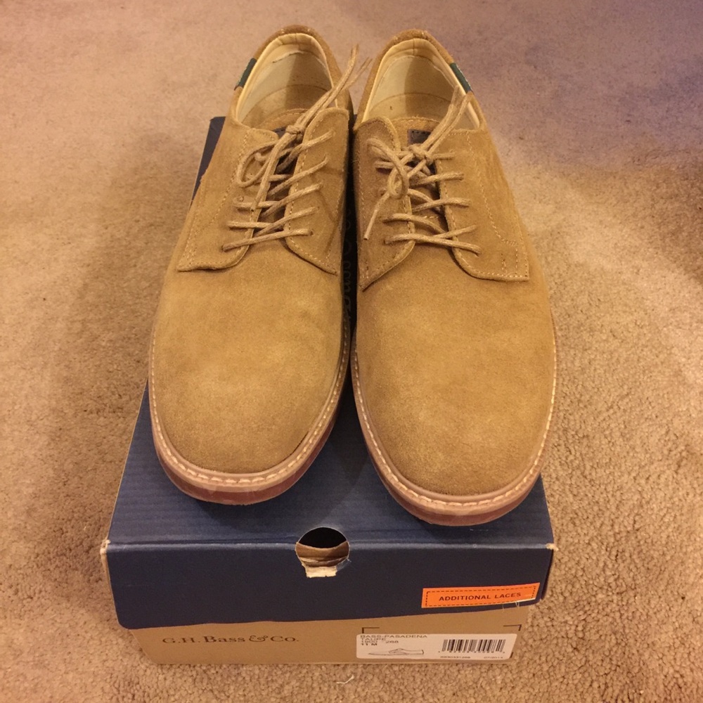 Bass Pasadena - Suede Dress Shoe