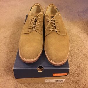 Bass Pasadena - Suede Dress Shoe
