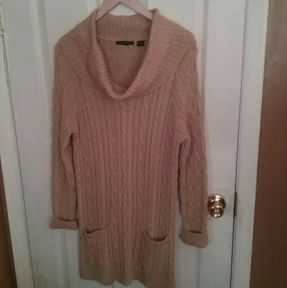 Sweater dress