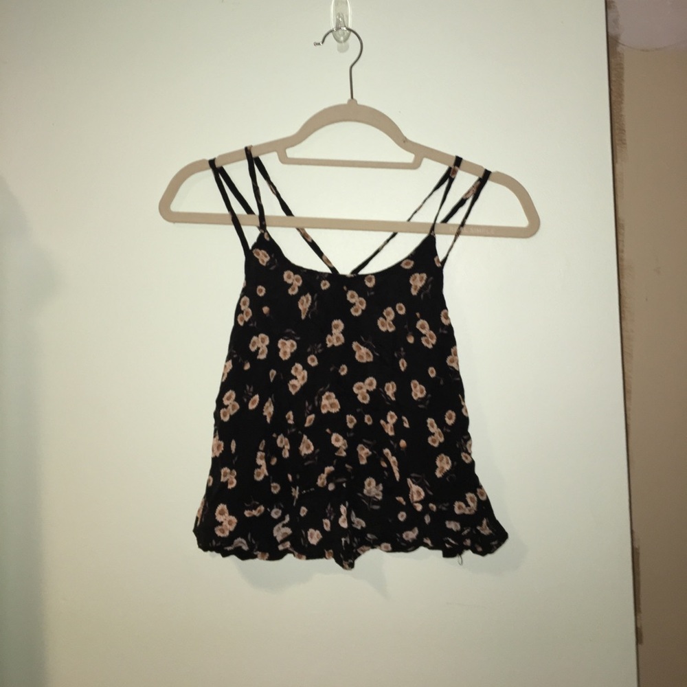 BRANDY MELVILLE Floral Top