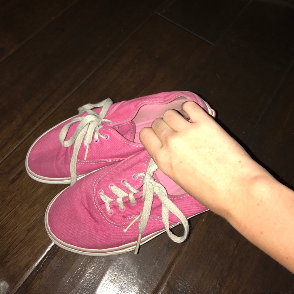 pink vans