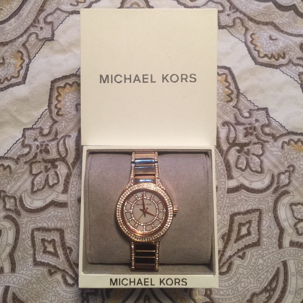 Rose Gold Michael Kors Watch