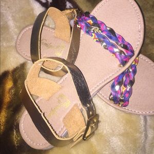 Brand new sandals made in Mexico!