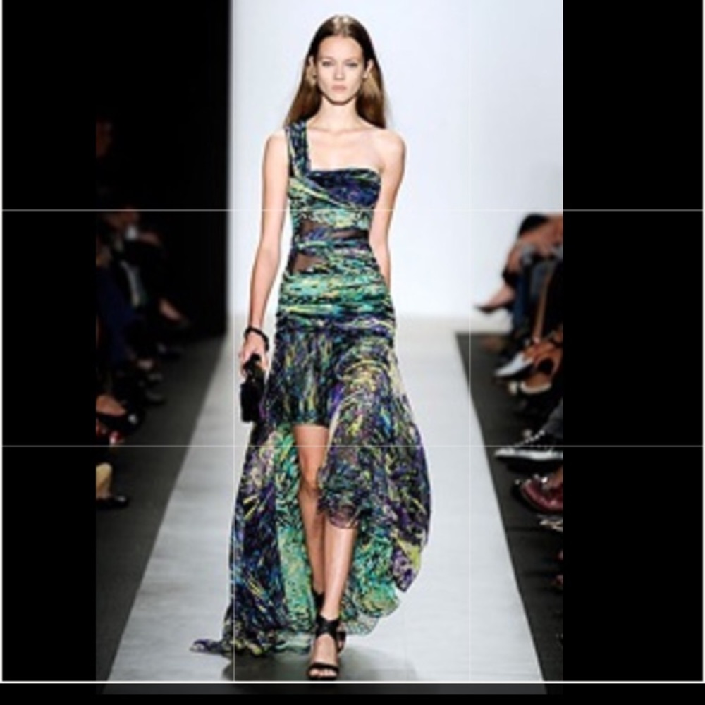 BCBGMAZARIA Runway Dress