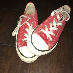 red converse