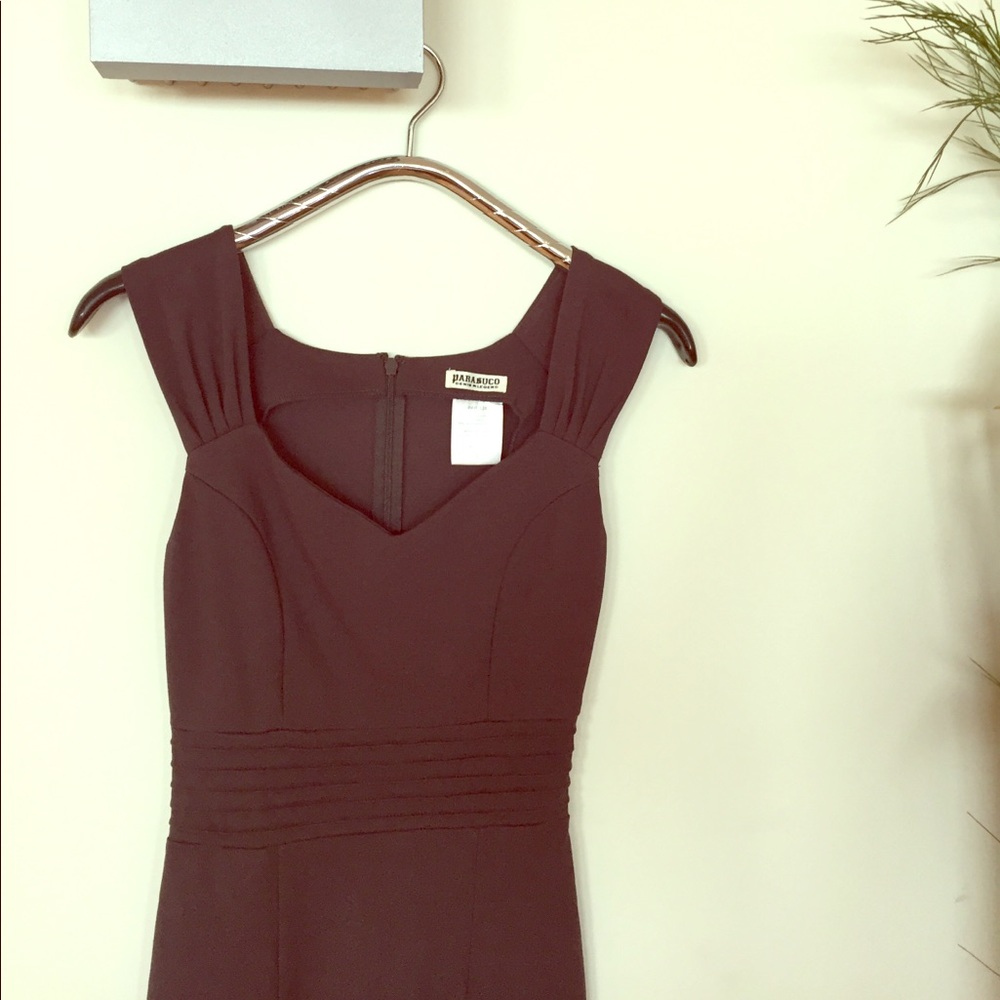 Like new LITTLE BLACK DRESS fitted stretch