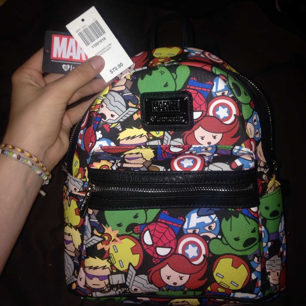 Marvel Mini Backpack