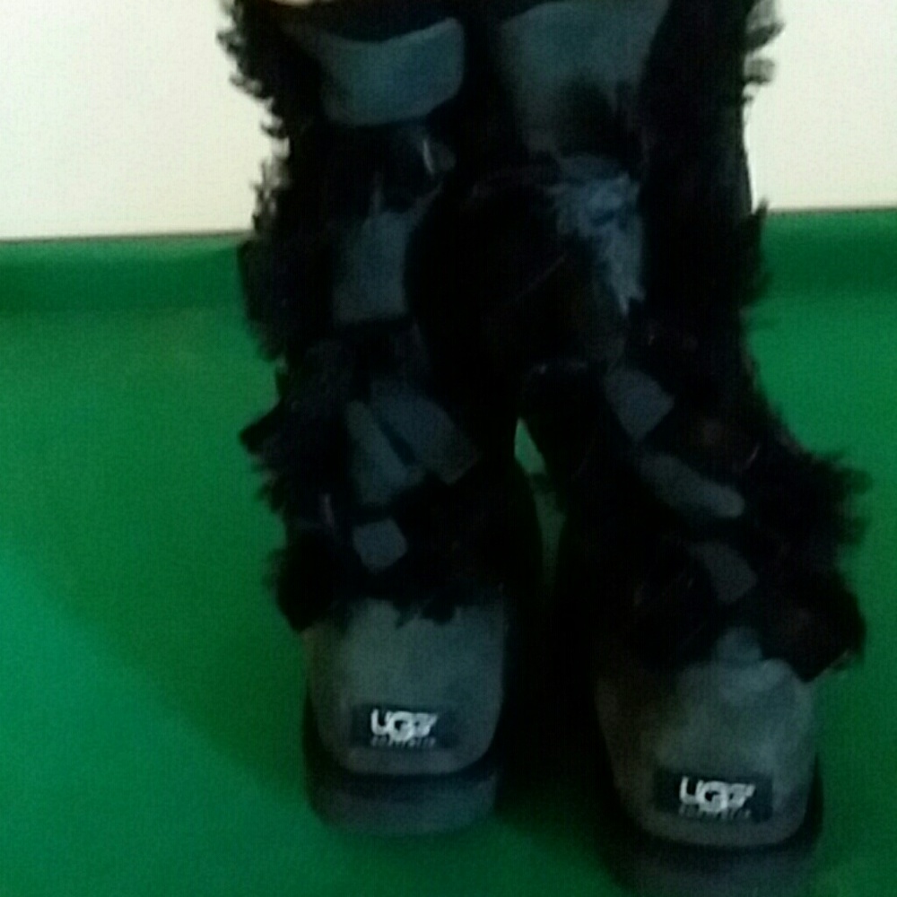 Ugg Bailey Bow Tall Woman Boots