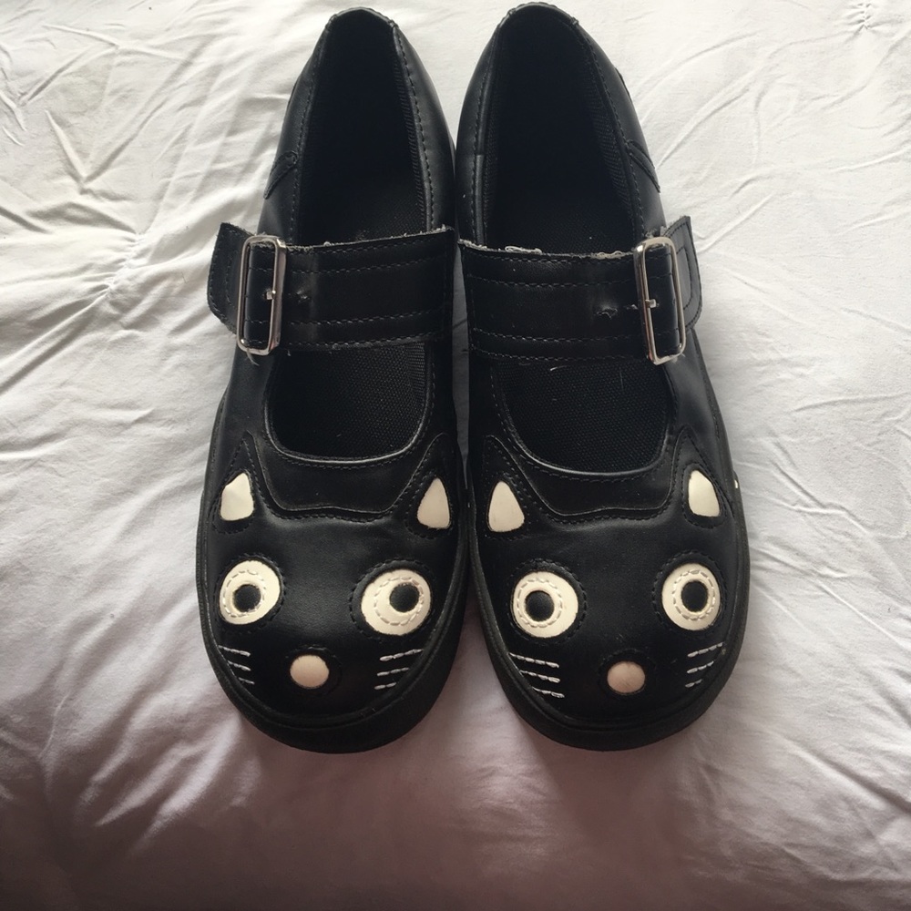 TUK Cat Mary Janes