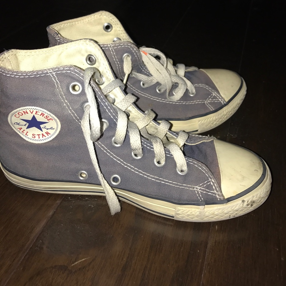 high top navy converse
