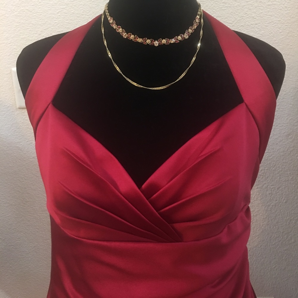 Davids Bridal ball gown/bridesmaid gown