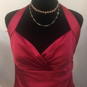 Davids Bridal ball gown/bridesmaid gown