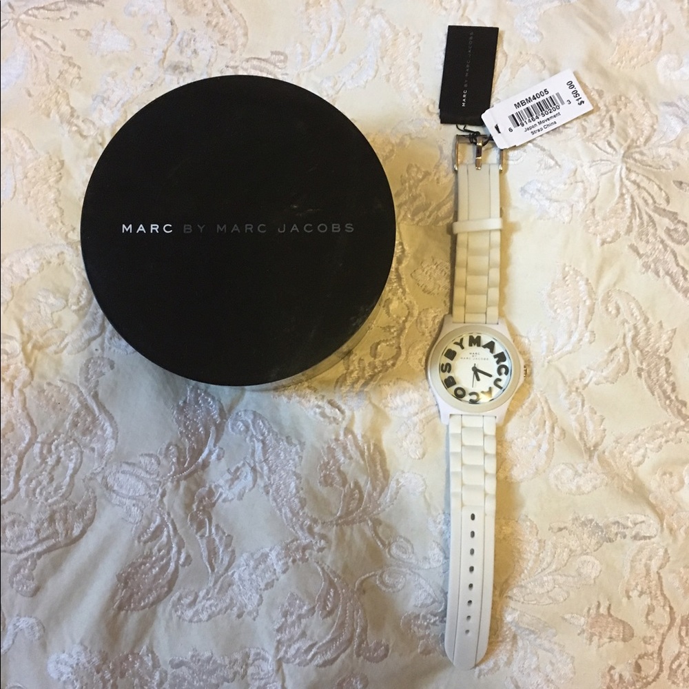 Sold 🌈 Marc By Marc Jacobs Silicone Watch