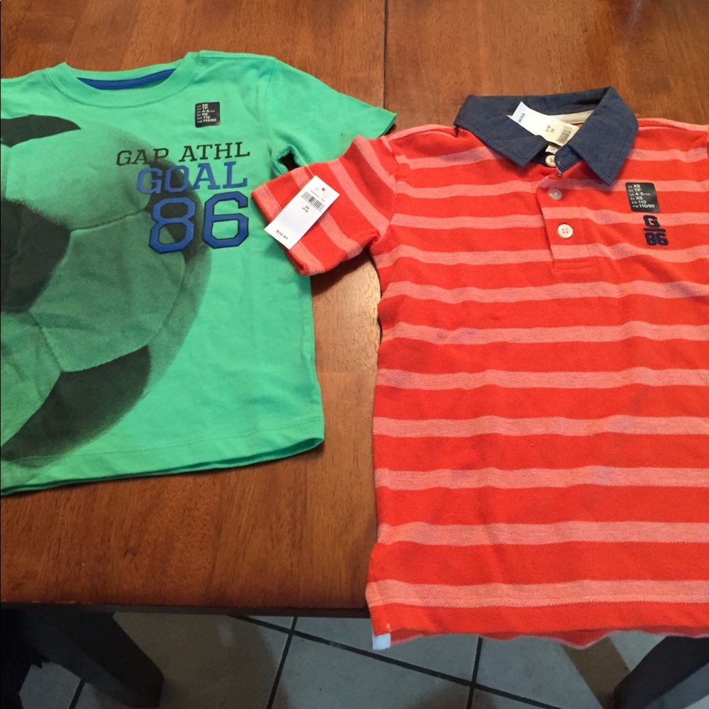 Boys cotton shirts