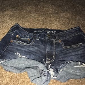 American eagle cut off shorts