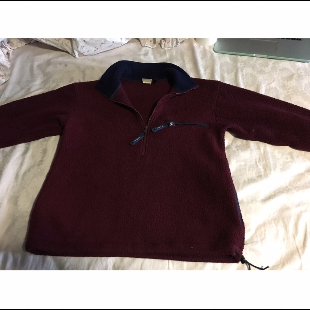 💥LAST CHANCE💥LLBean Vintage Fuzzy fleece