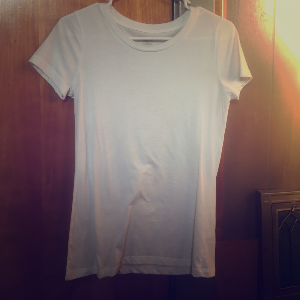 Classic white tee