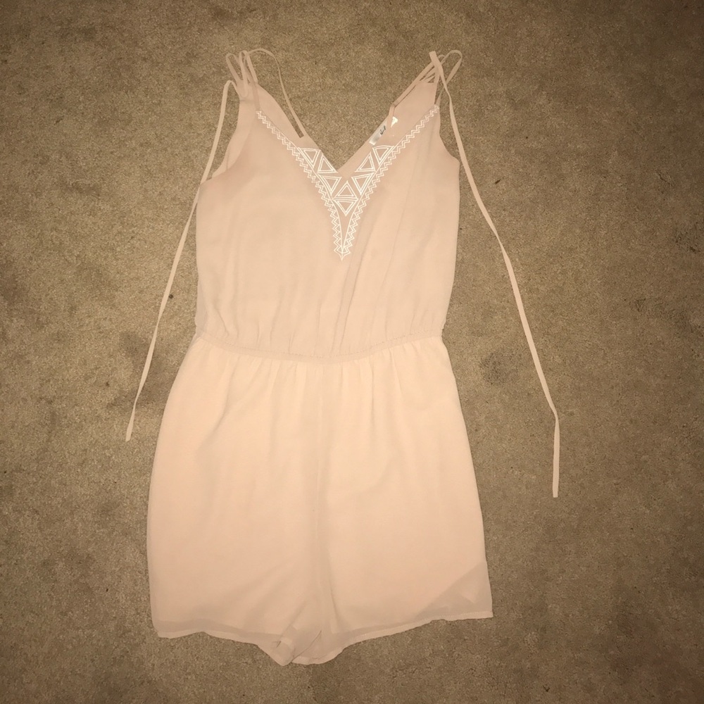 Summer romper