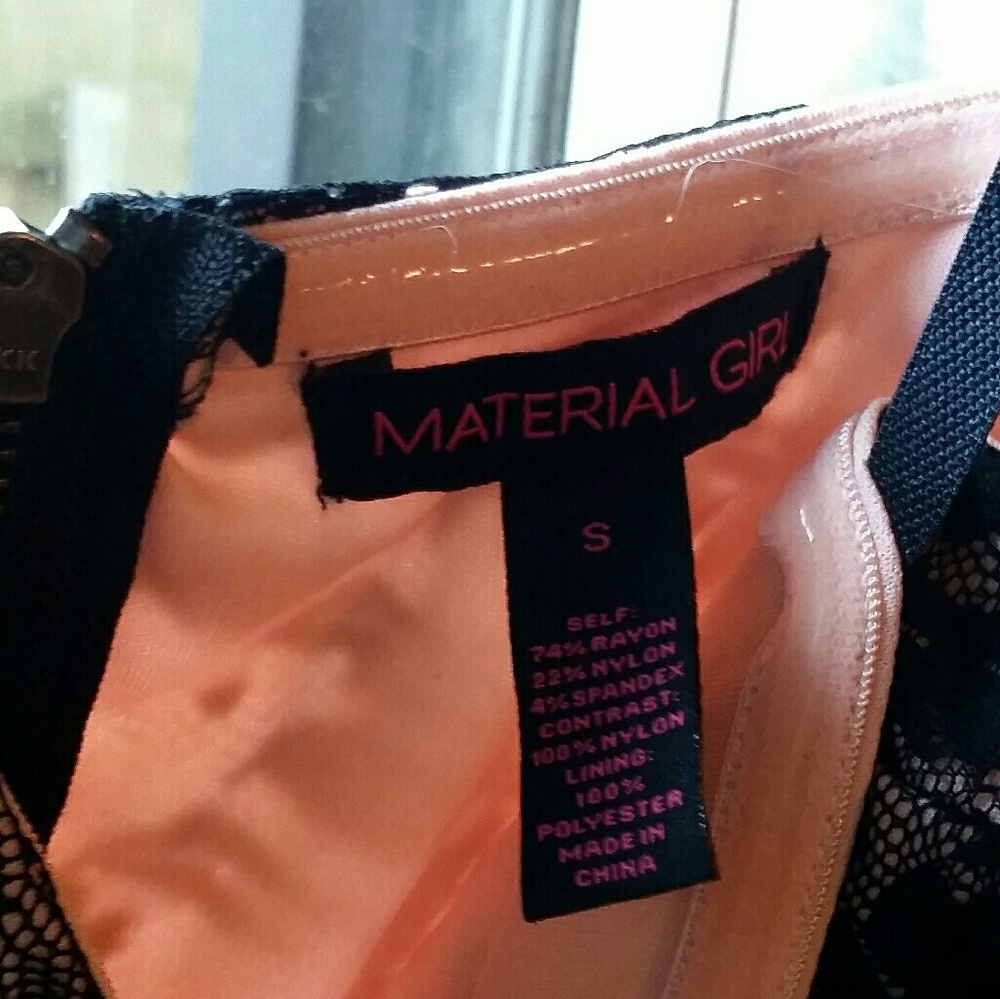 SOLD! Material Girl Romper - Picture 2 of 2