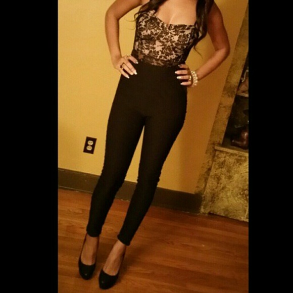 Material Girl Pants - SOLD! Material Girl Romper