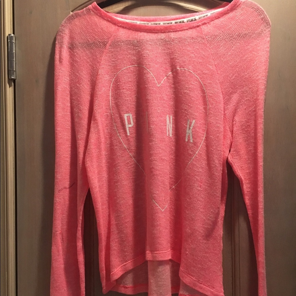VS Pink long sleeve shirt