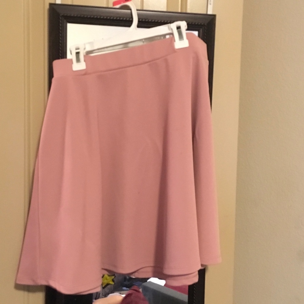 Dusty Pink Slater Skirt