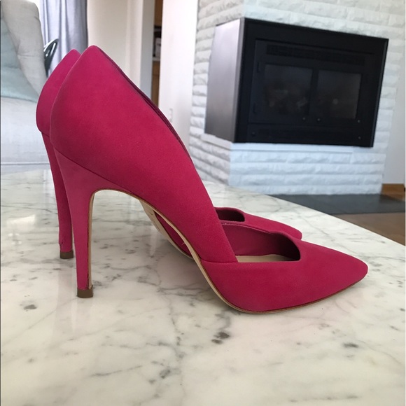 Trina Turk hot pink heels - Picture 2 of 8