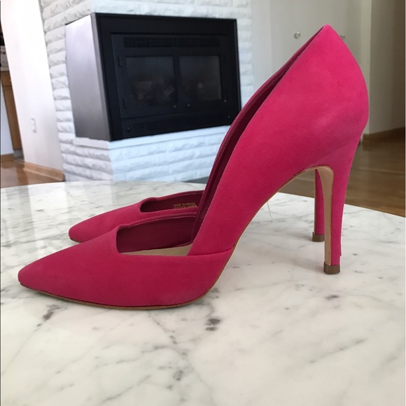 Trina Turk hot pink heels - Picture 3 of 8