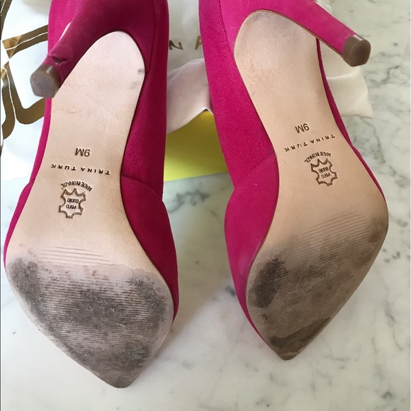 Trina Turk hot pink heels - Picture 4 of 8