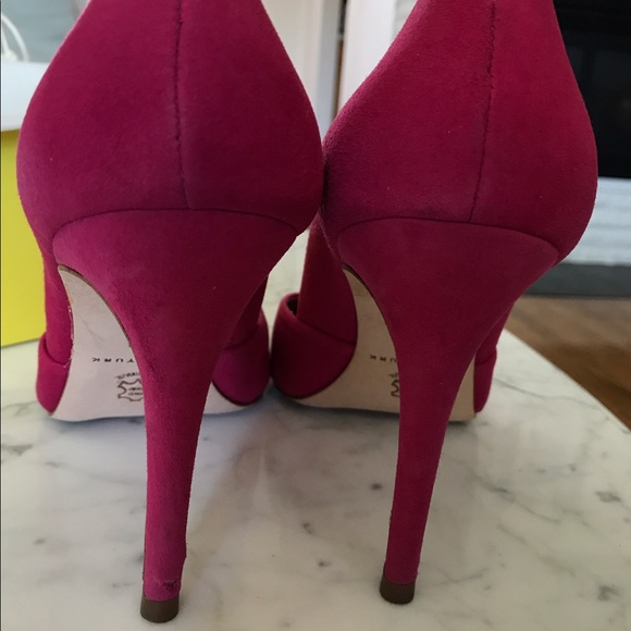 Trina Turk hot pink heels - Picture 5 of 8