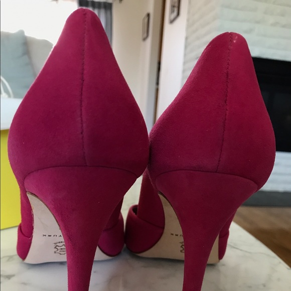 Trina Turk hot pink heels - Picture 6 of 8