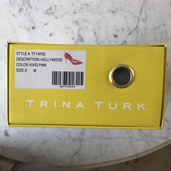 Trina Turk hot pink heels - Picture 8 of 8
