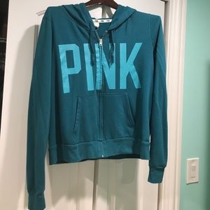 ZIP UP FROM PINK