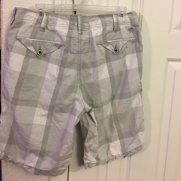 Express Men's Express shorts tiny hole on back see pic from Maritza's closet on Poshmark